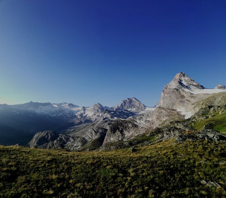 le montagne dell'alta valle di rhêmes, galisia, roc basagne, calabre e