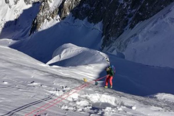 Corso di alpinismo con una guida alpina