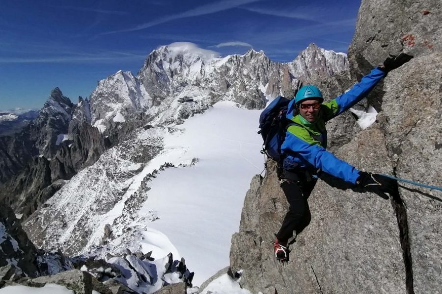 Traversata delle Aiguilles Marbrées con Guida Alpina