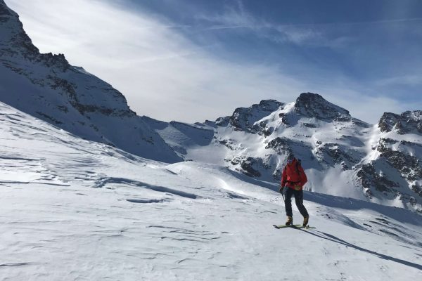 Salita scialpinistica al Gran Paradiso, in Valle d'Aosta