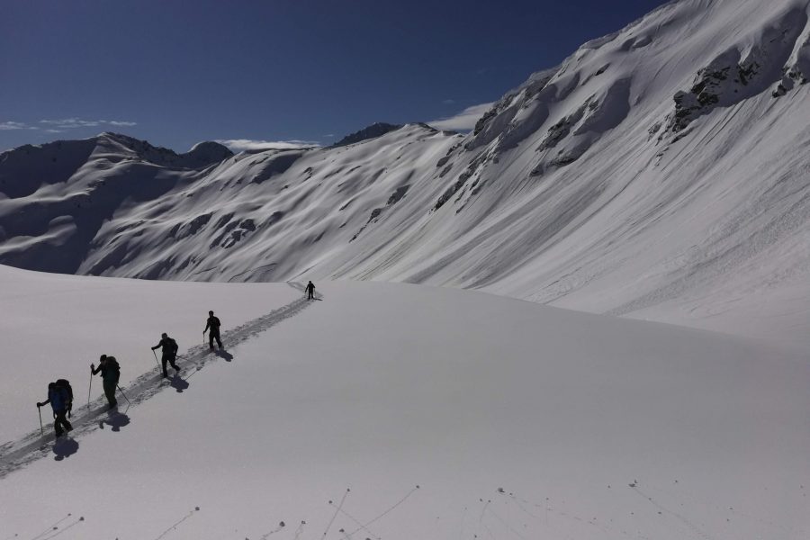 skirandonnée-grand-saint-bernard